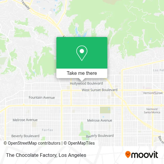 The Chocolate Factory map