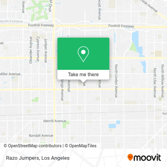 Razo Jumpers map