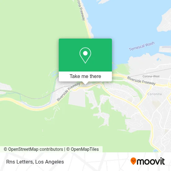 Rns Letters map