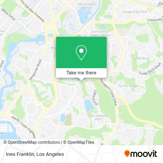 Ines Franklin map
