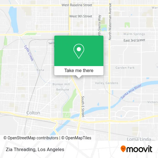 Zia Threading map