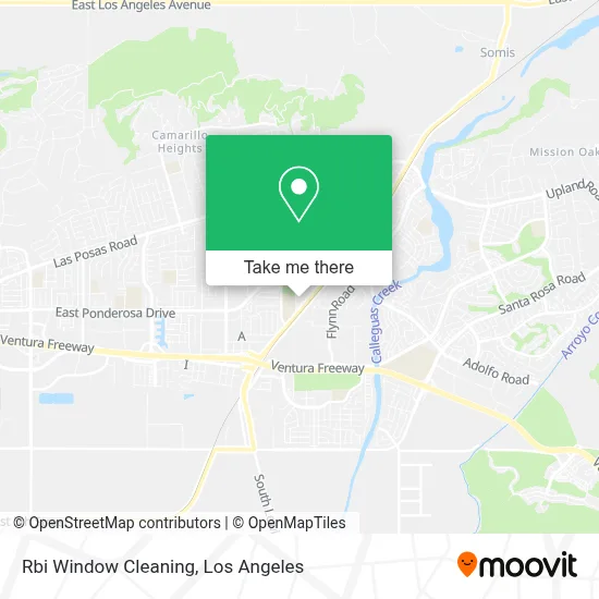 Rbi Window Cleaning map