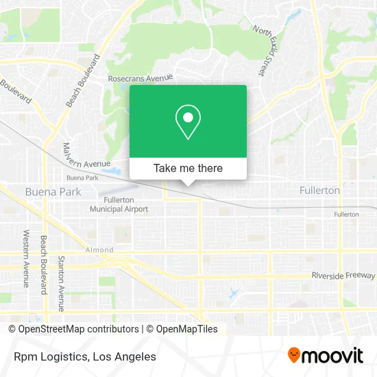 Rpm Logistics map