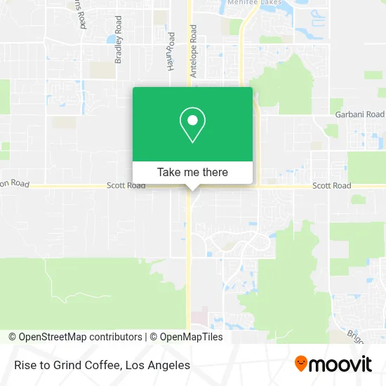 Rise to Grind Coffee map