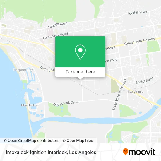 Intoxalock Ignition Interlock map