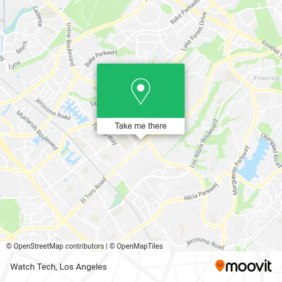 Watch Tech map