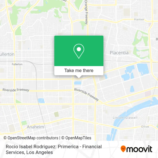 Rocio Isabel Rodriguez: Primerica - Financial Services map