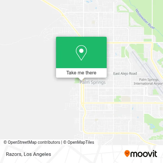 Razors map