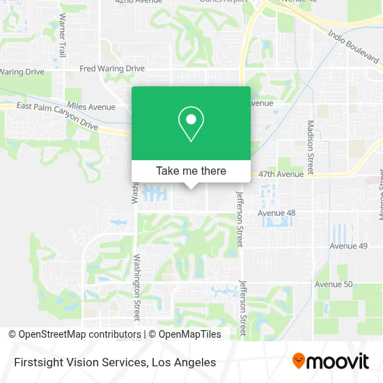 Firstsight Vision Services map