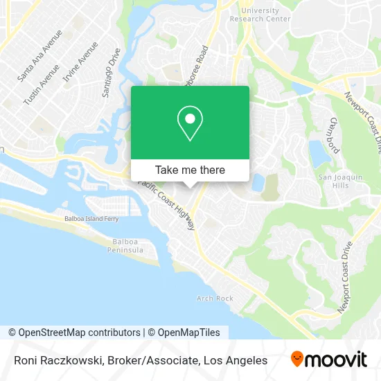 Roni Raczkowski, Broker / Associate map