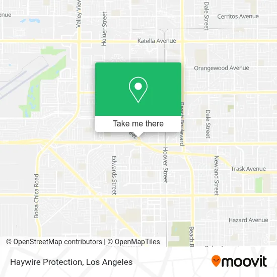 Haywire Protection map