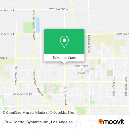 Brw Control Systems Inc. map