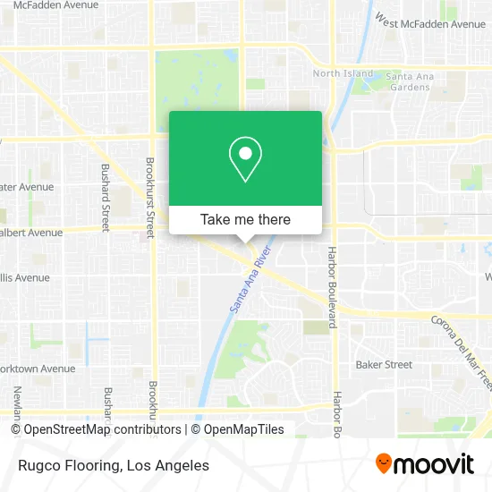 Rugco Flooring map