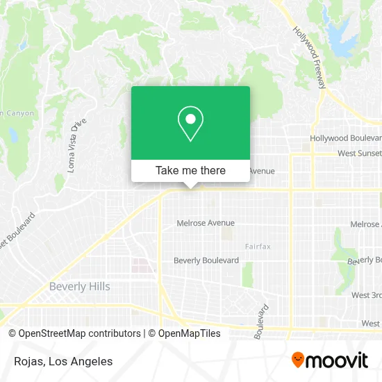 Rojas map