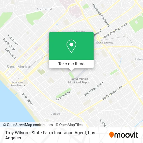 Troy Wilson - State Farm Insurance Agent map