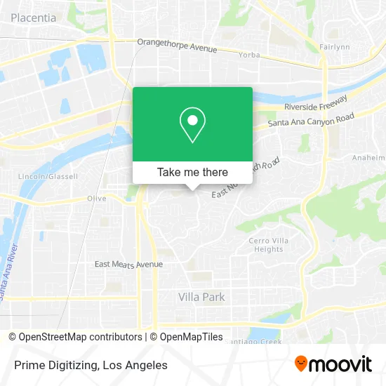 Prime Digitizing map