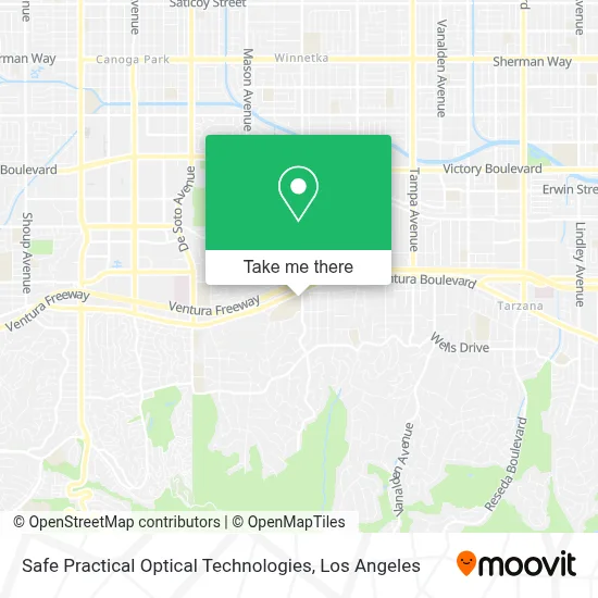 Safe Practical Optical Technologies map