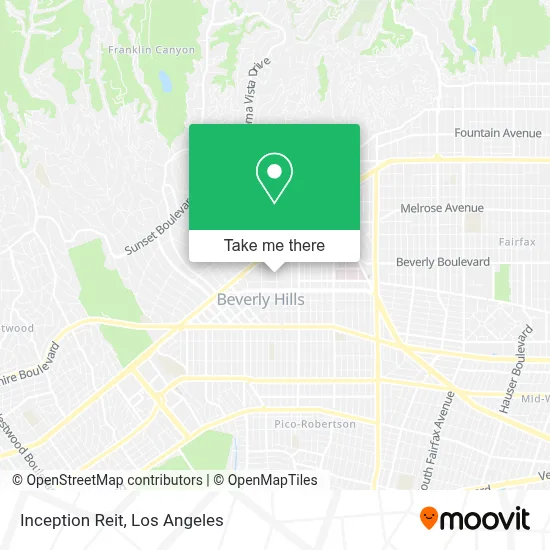 Inception Reit map