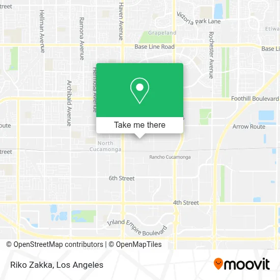 Riko Zakka map