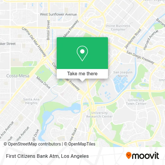 First Citizens Bank Atm map