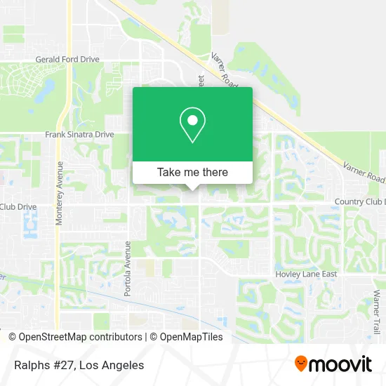 Ralphs #27 map