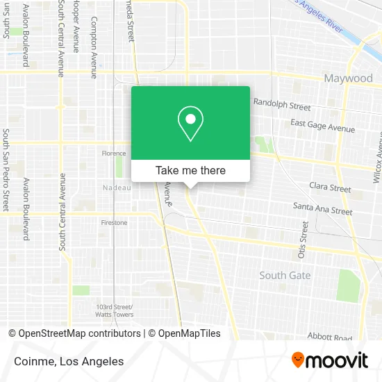 Coinme map