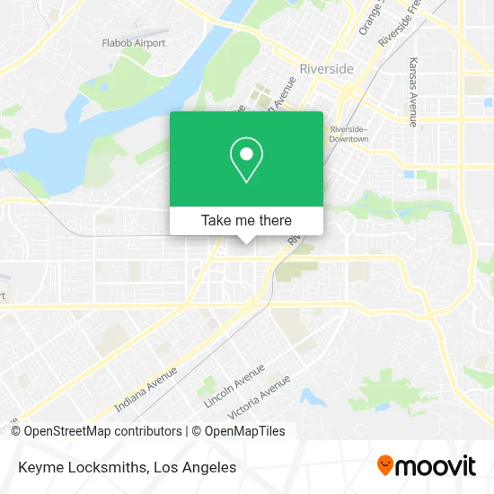 Keyme Locksmiths map