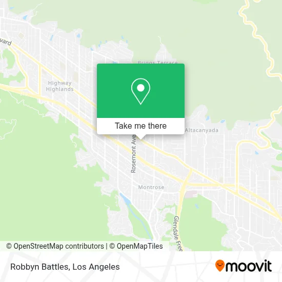 Robbyn Battles map