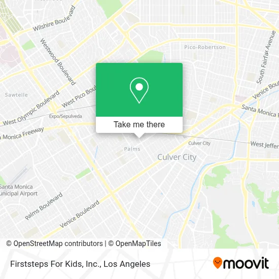 Firststeps For Kids, Inc. map
