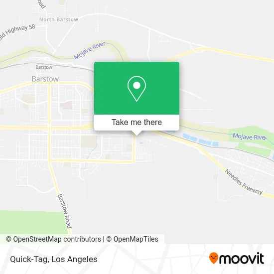 Quick-Tag map