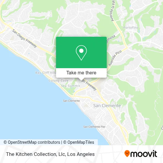 The Kitchen Collection, Llc map