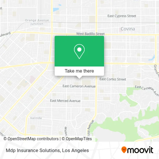Mdp Insurance Solutions map