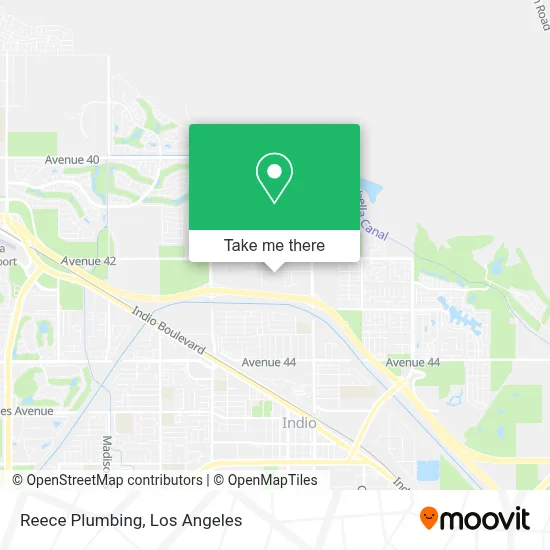 Reece Plumbing map