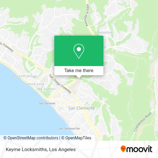 Keyme Locksmiths map
