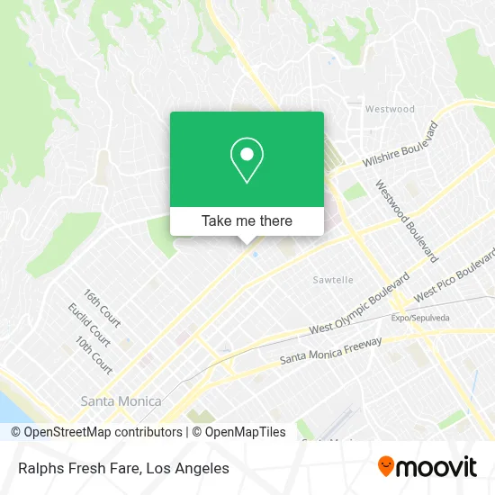 Ralphs Fresh Fare map