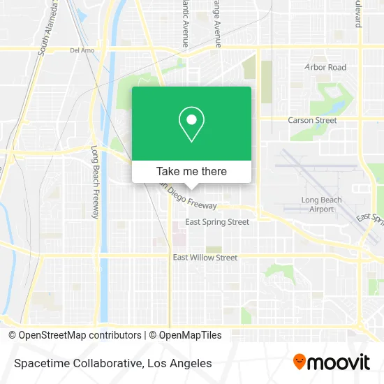 Spacetime Collaborative map