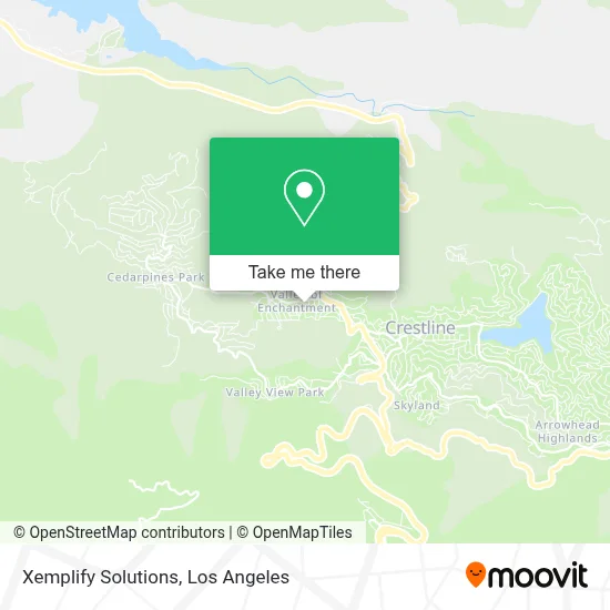 Xemplify Solutions map