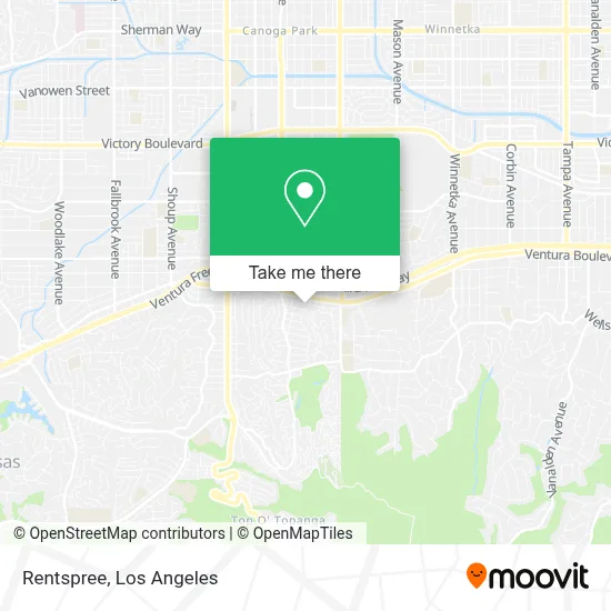 Rentspree map