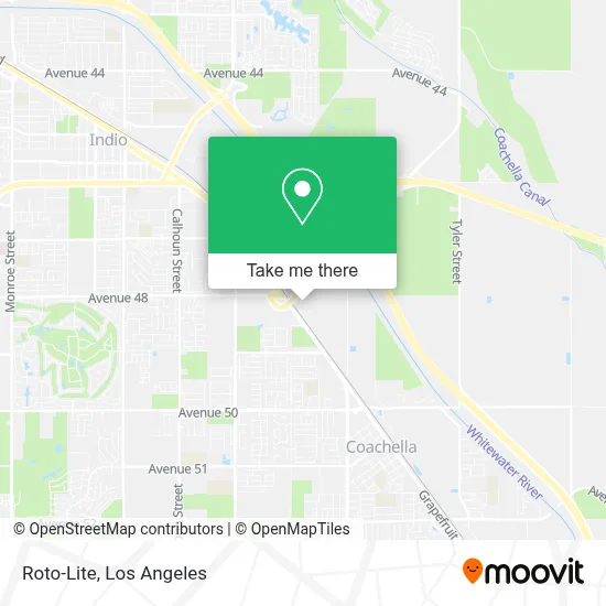 Roto-Lite map