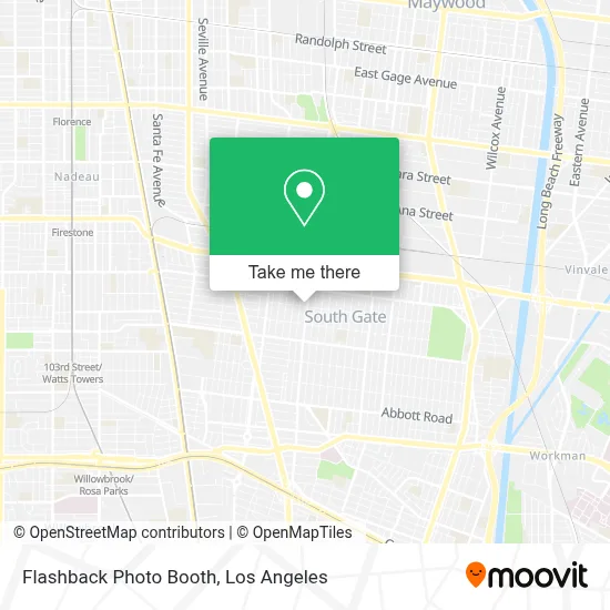 Flashback Photo Booth map