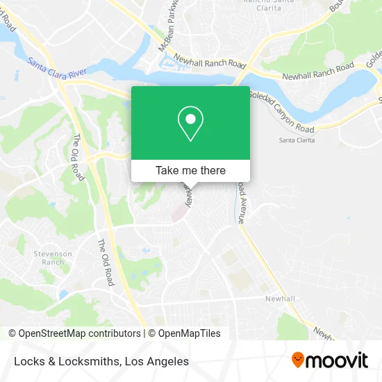 Locks & Locksmiths map