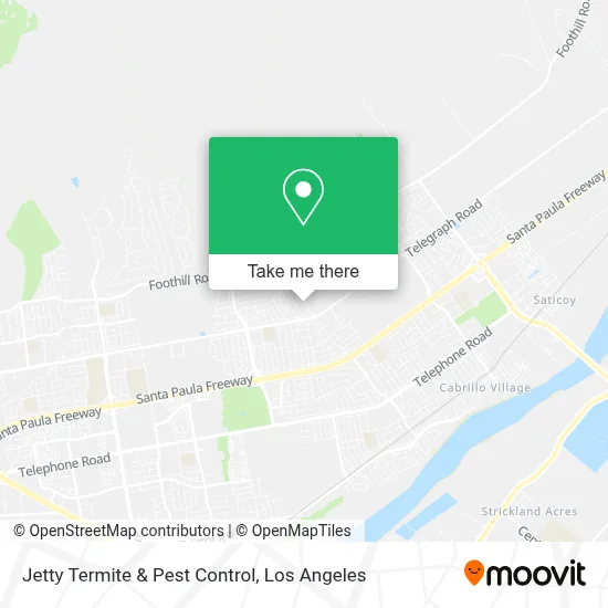 Jetty Termite & Pest Control map