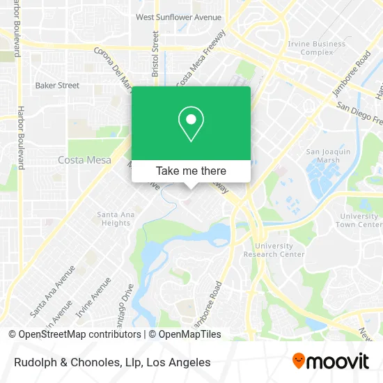 Rudolph & Chonoles, Llp map