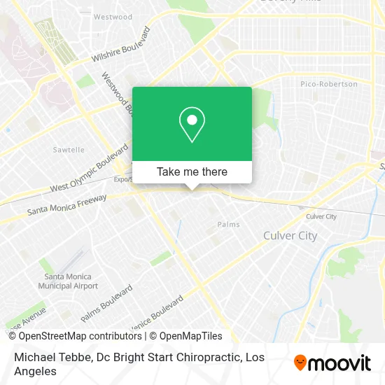 Michael Tebbe, Dc Bright Start Chiropractic map