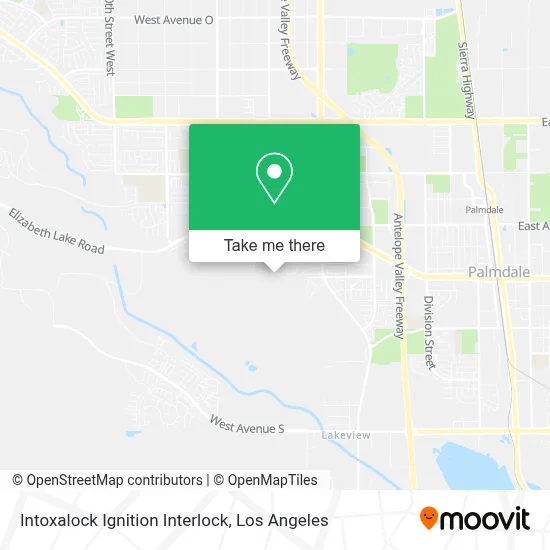Intoxalock Ignition Interlock map