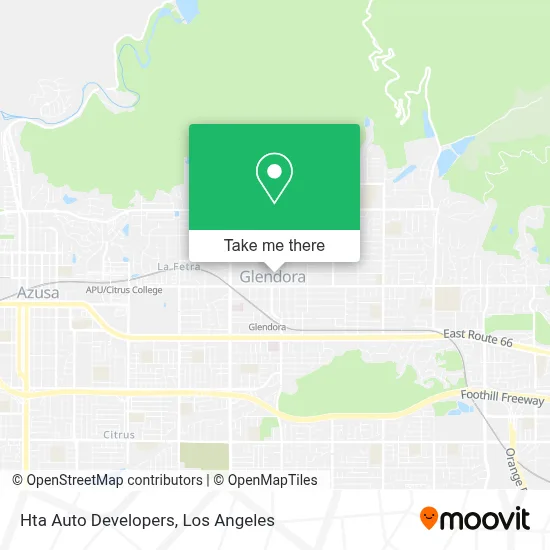 Hta Auto Developers map