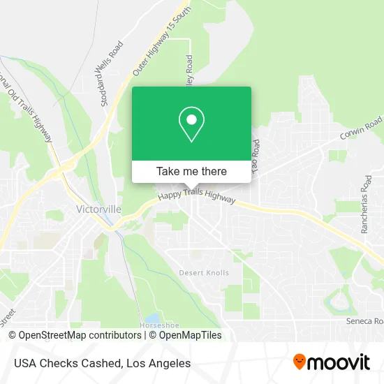 USA Checks Cashed map
