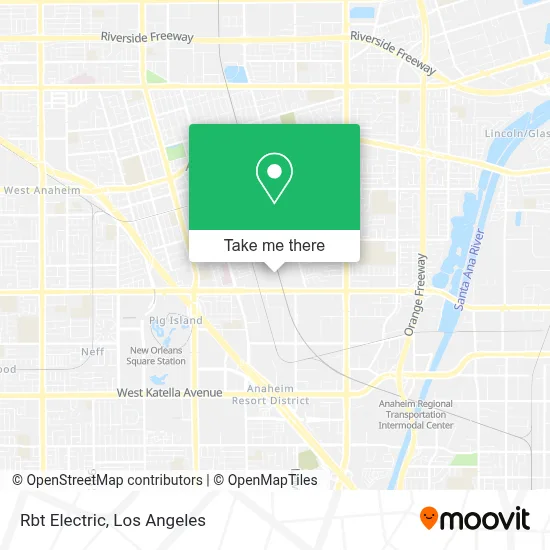 Rbt Electric map