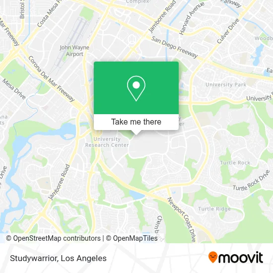 Studywarrior map