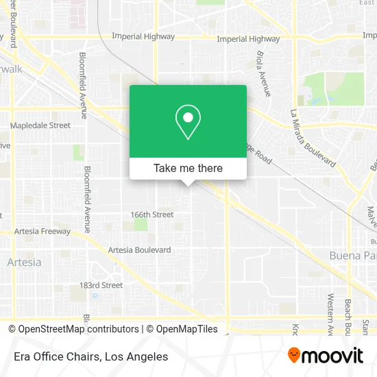 Era Office Chairs map